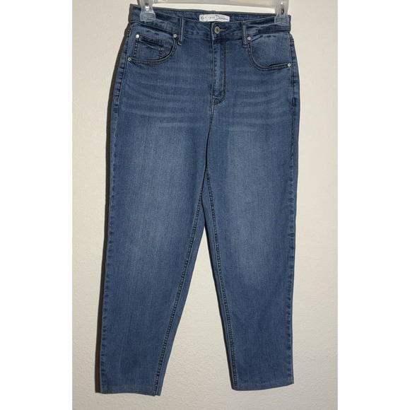 C Est. 1946 Denim - Est 1946 Denim Jeans Womens Size 6 Blue Med Wash High Rise Regular Fit Straight